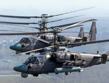 Ka-52: Ο «αλιγάτορας» «κατασπαράζει» τα θύματα του (βίντεο)